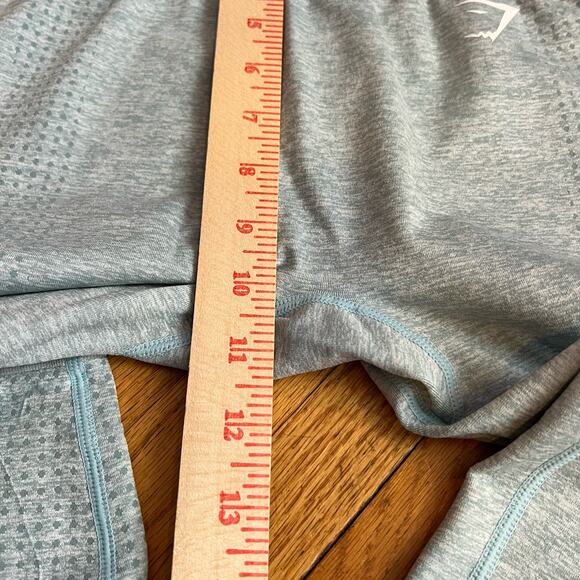 Gymshark Leggings Womens Small Vital Seamless Green Gray - Picture 7 of 8